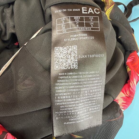 Guess Women's SL Angelica Top Size Small - Picture 7 of 7